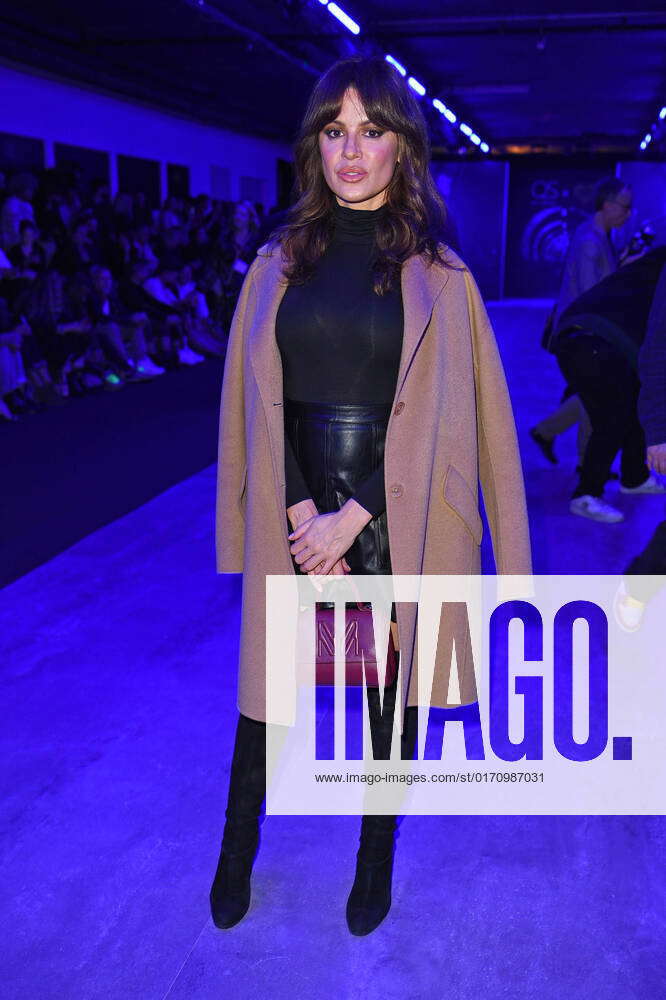 Natalia Avelon at the QS by s Oliver x BVG Fashion Show at The Tunnel