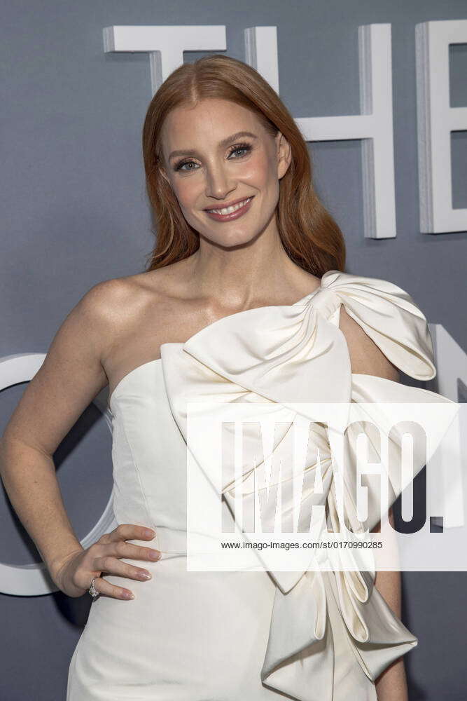 October 18, 2022, New York, United States: Jessica Chastain attends ...