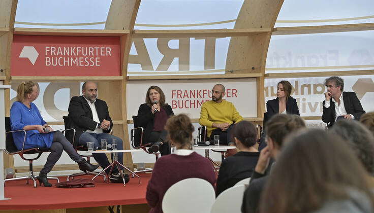 21 10 2022 Book Fair Frankfurt Fairground Frankfurt Pavilion Cultural ...