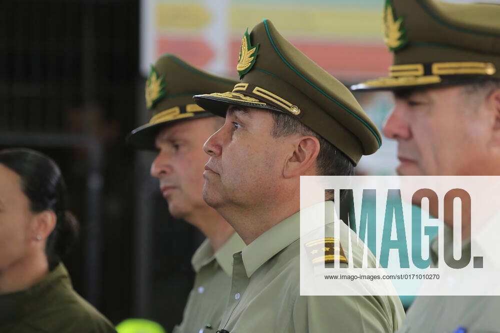 Santiago, October 19, 2022 Undersecretary Manuel Monsalve And The Chief ...