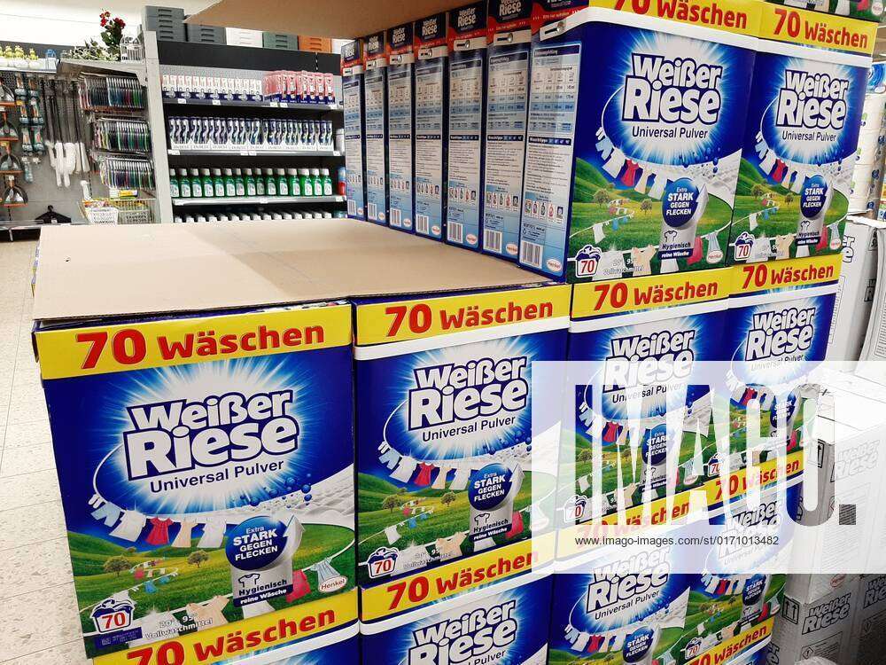 White Giant Detergent Henstedt Ulzburg Schleswig Holstein Germany