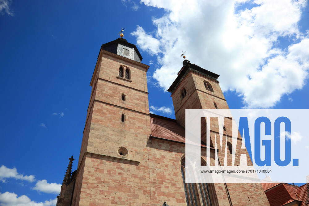 Stadtkirche St. Stadt Schmalkalden, Landkreis Schmalkalden