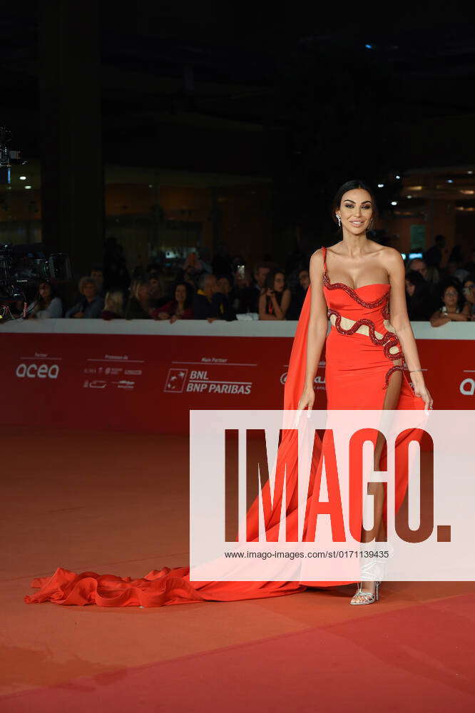 Romanian model and actress Madalina Diana Ghenea at Rome Film Fest 2022