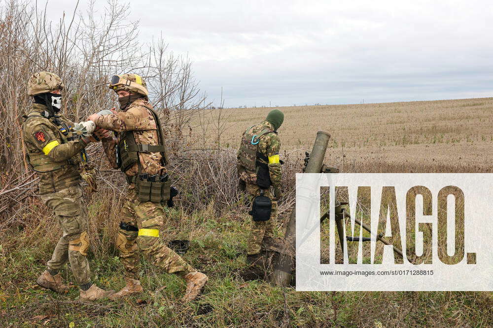 Ukrainian mortar unit in Kharkiv Region KHARKIV REGION, UKRAINE ...