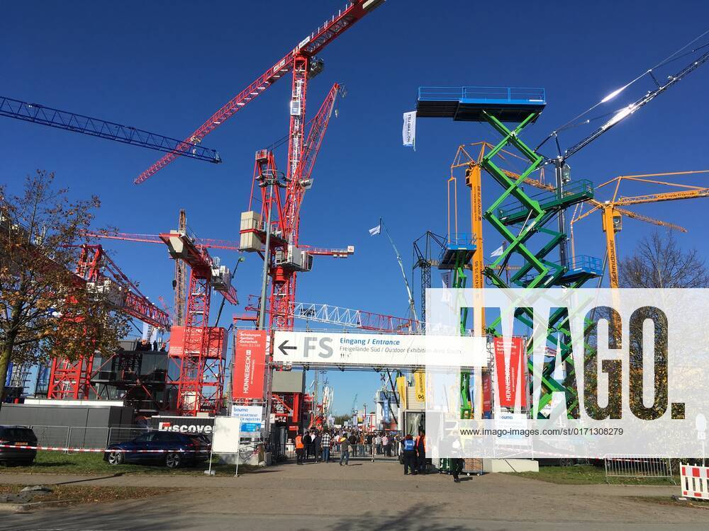 Economy Bauma 33 Worlds Leading Trade Fair for Construction Machinery ...