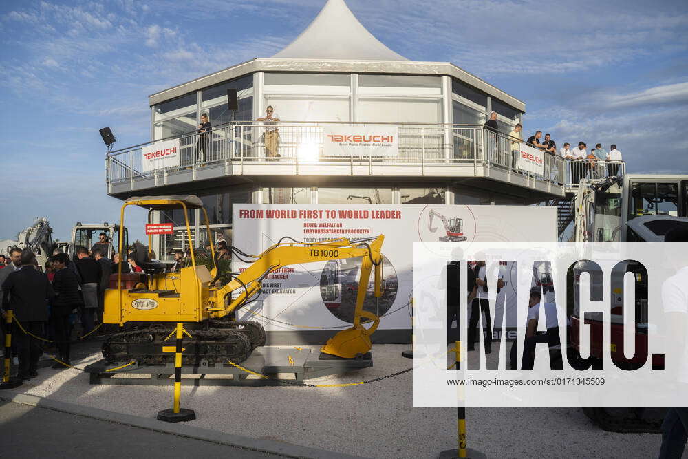 BAUMA 2022 - WORLD S LARGEST TRADE FAIR FOR CONSTRUCTION MACHINERY ...