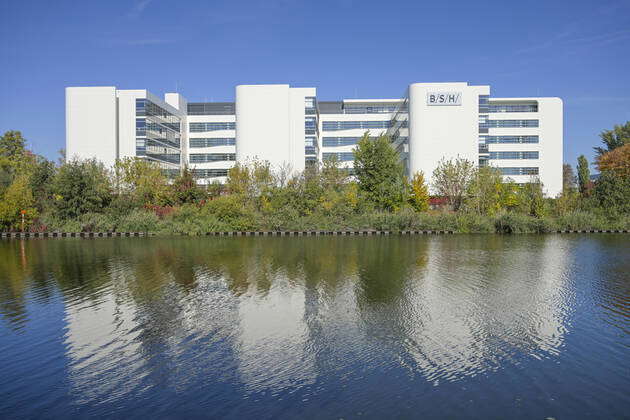 BSH Wohlrabedamm Siemensstadt Spandau Berlin