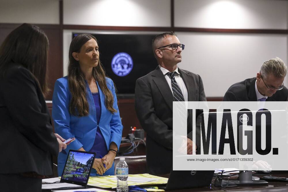 October 31, 2022, Tampa, Florida, USA From left to right Assistant Public Defenders Jennifer