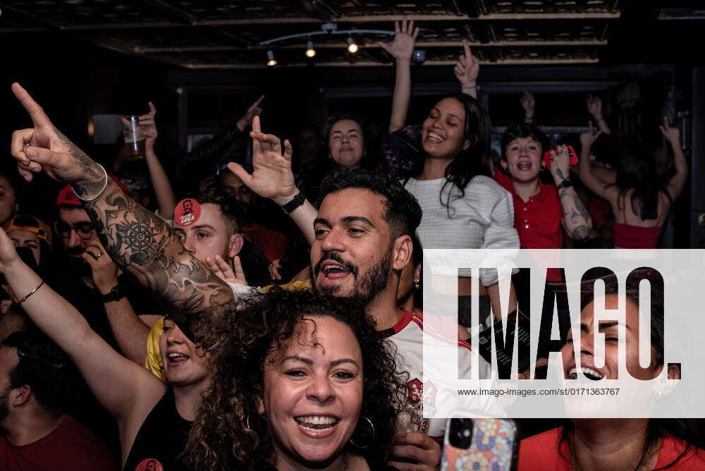 October 30, 2022, Dublin, Ireland Voters reacting collectively to the