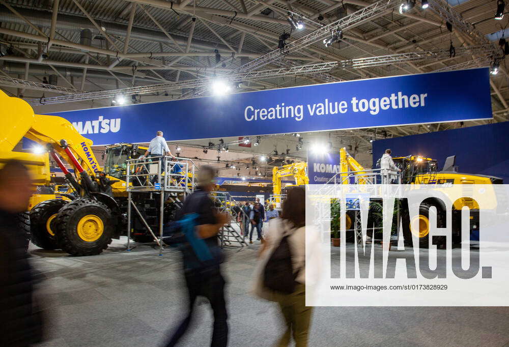 BAUMA 2022 - WORLD S LARGEST TRADE FAIR FOR CONSTRUCTION MACHINERY ...