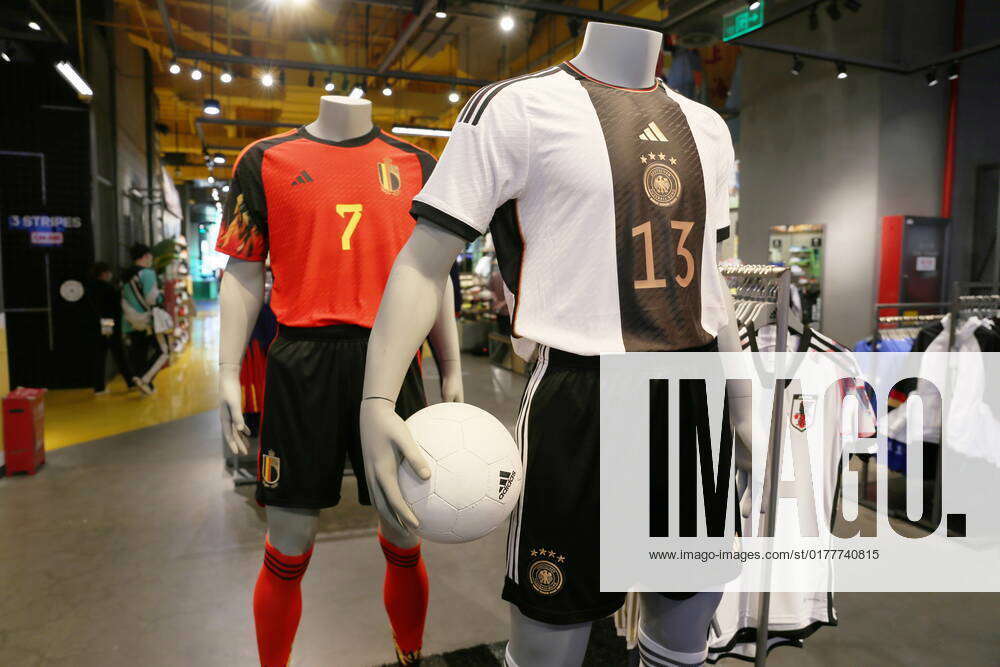 The official football jerseys of the Qatar World Cup have been shown in