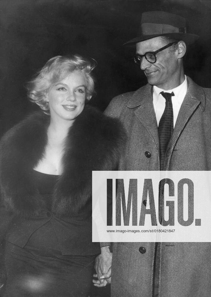 Marilyn Monroe Marries Arthur Miller