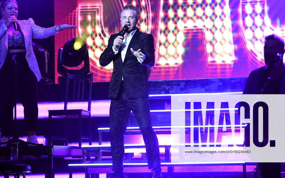 Entertainment Bilder des Tages Sasha live bei einem Konzert seiner This Is My Time Die Show! Tour