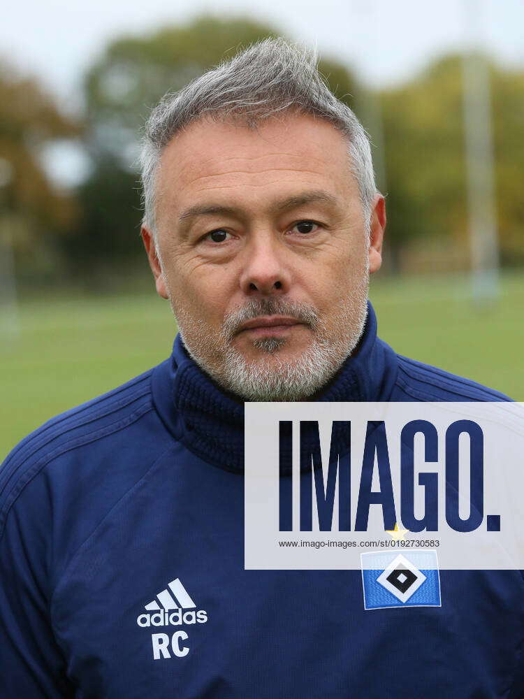 Rodolfo Cardoso Co Trainer Hamburg Sv B Juniors Bundesliga North North