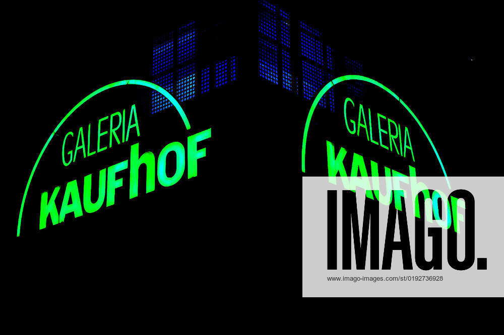 Galeria Kaufhof Galeria Kaufhof store in Wuppertal, The department