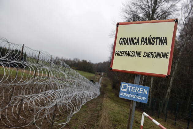 November 3, 2022, Wisztyniec, Warmian-Masurian, Poland: Polish Soldiers ...