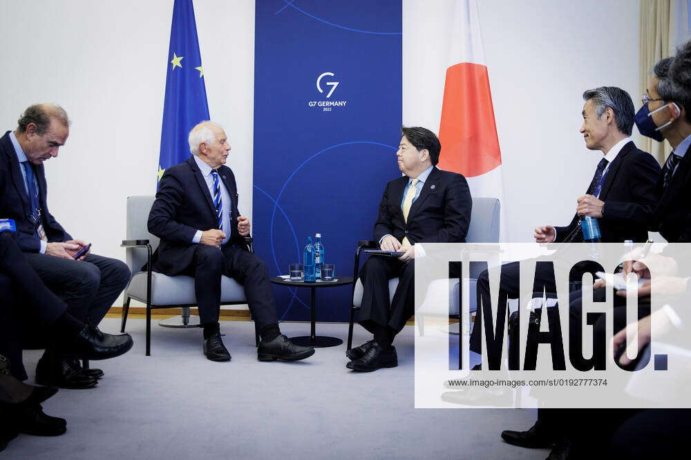 Foreign Representative L R Josep Borrell, EU High Representative for Foreign Affairs and ...
