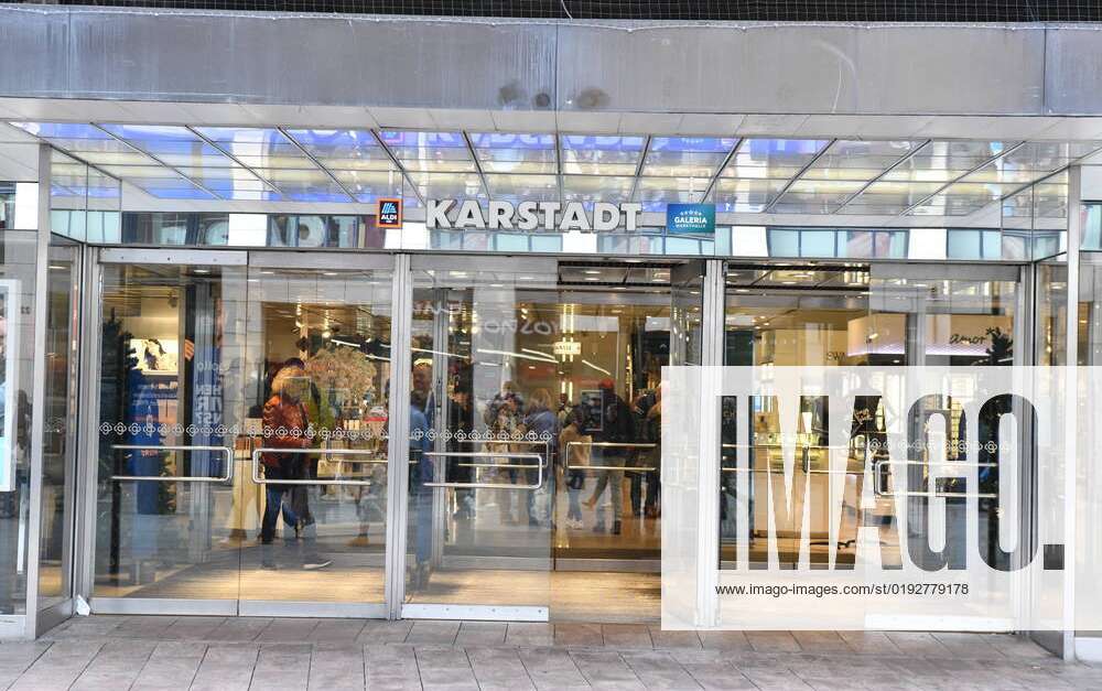The Karstadt department store in Saarbrücken on Thursday