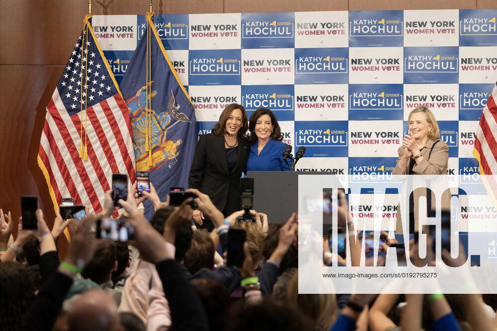 Vice President Kamala Harris and elected officials campaign for ...