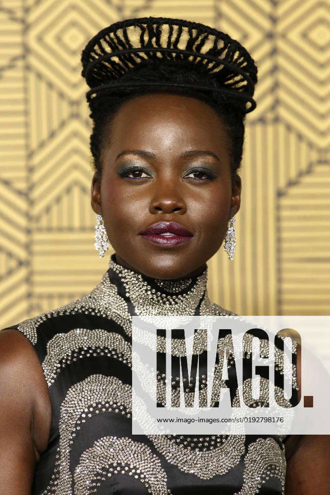 Lupita Nyongo At The Premiere Of The Feature Film Black Panther Wakanda Forever At Cineworld 4333