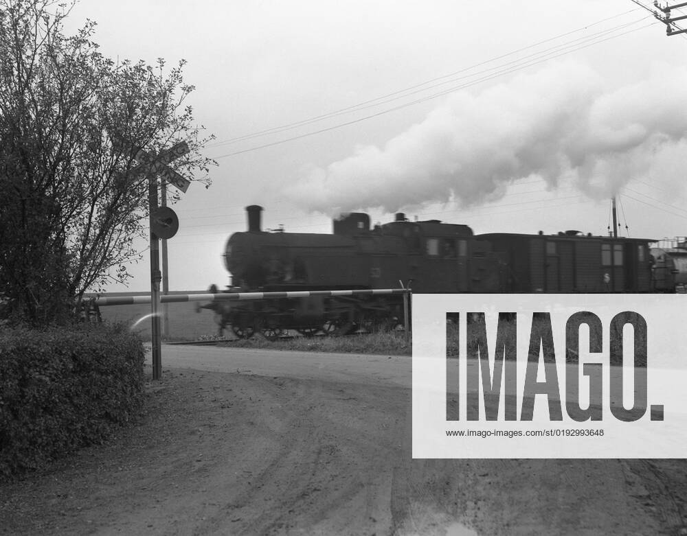 The locomotive is a State Railway, SJ S-LOK with a Nalco-can on the ...