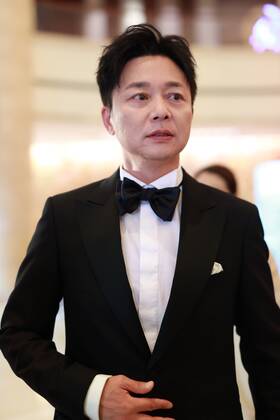 Chinese actor Liu Yijun attends the14th China Golden Eagle TV Art ...