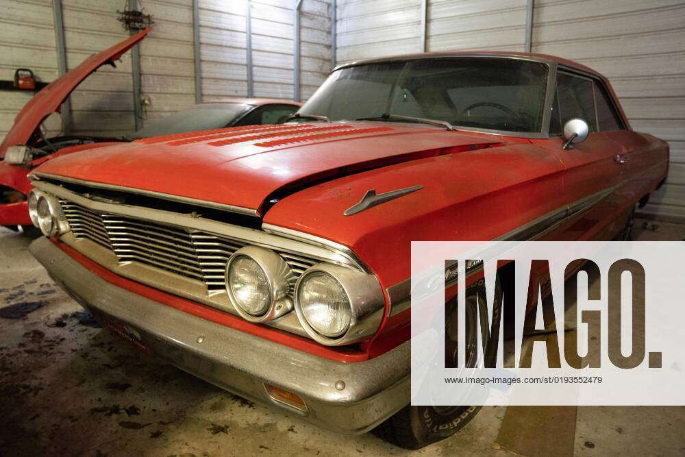 November 7, 2022, Seffner, Florida, USA A Ford Galaxie 500 car, one of