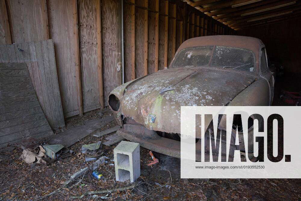 November 7, 2022, Seffner, Florida, USA A Ford Woodie vehicle owned by