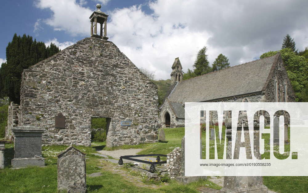 Rob Roy s grave at Balquhidder Parish Church, Stirling, Scotland