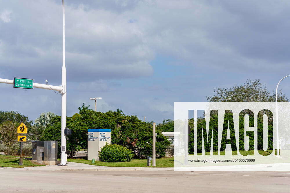 photo-of-indian-trace-elementary-school-weston-fl-usa-november-8