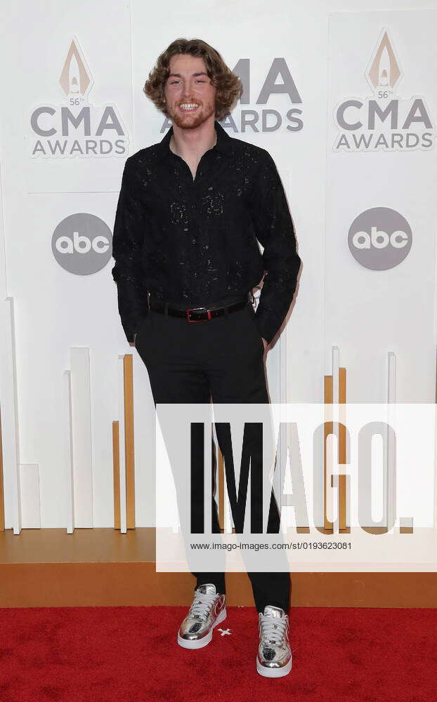 56th Annual CMA Awards Arrivals Featuring Bailey Zimmerman Where