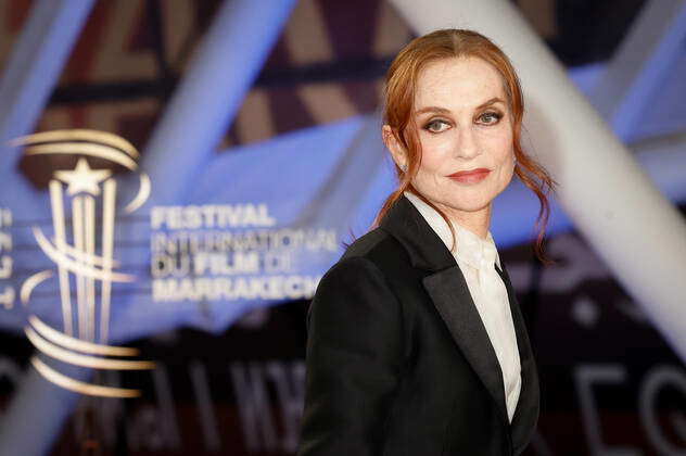 Isabelle Huppert Attends The 19th Marrakech International Film Festival ...