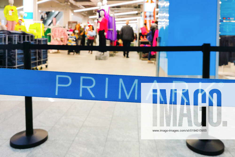 Business In Poland Ahead Of Black Friday A recently opened Primark store in Bonarka shopping center