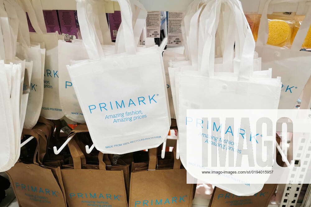 Business In Poland Ahead Of Black Friday Bags made from 100 recycled