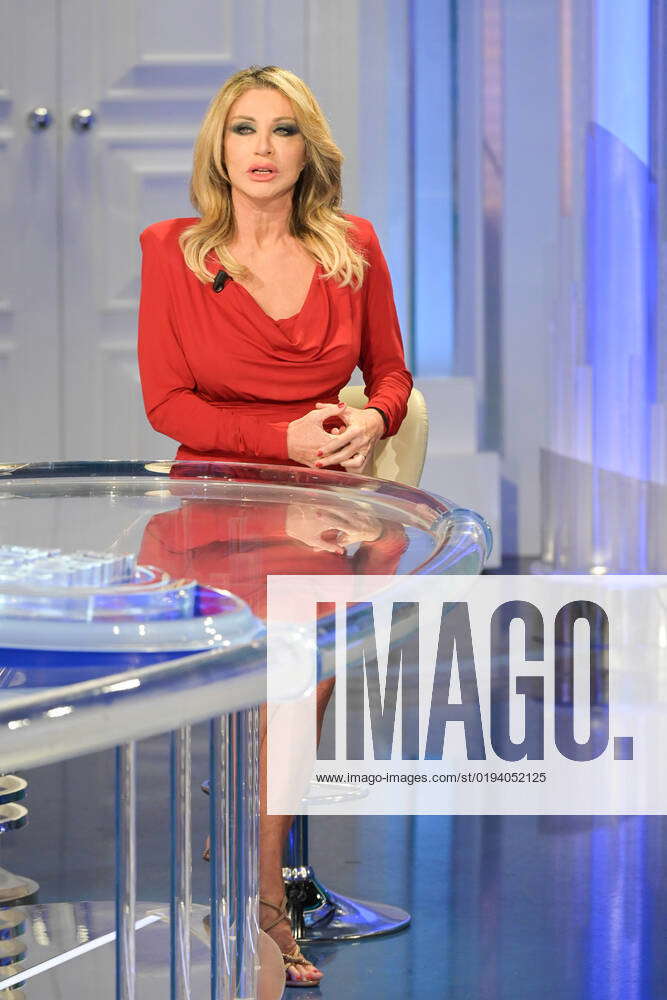 November 15, 2022, Rome, Italy: Paola Ferrari attends the night Rai tv