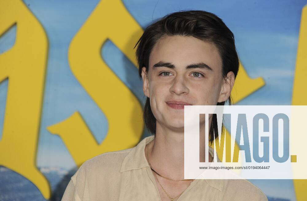 Jaeden Martell at arrivals for GLASS ONION A KNIVES OUT MYSTERY