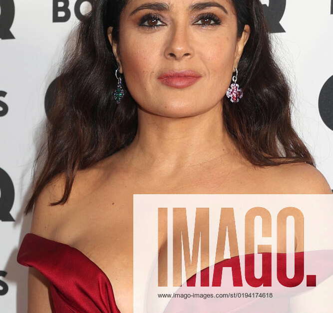 Salma Hayek attends the GQ Men Of The Year Awards 2022 at The Mandarin