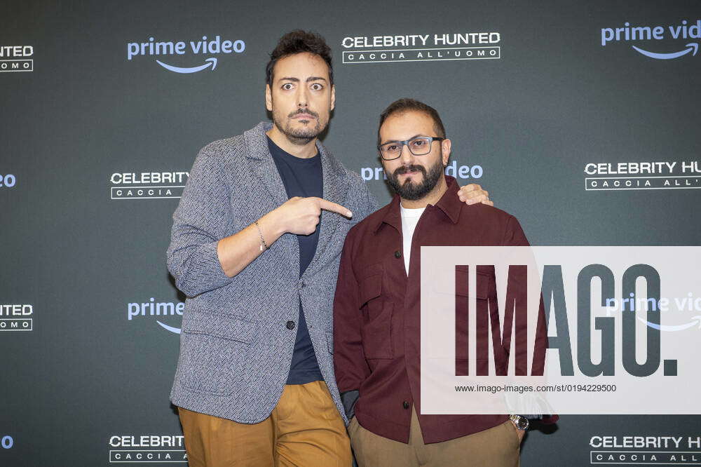 Italian actors and comedians Ciro Priello and Fabio Balsamo take