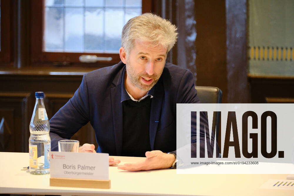 Tuebingen Boris Palmer at the city hall, Tuebingen, 16 11 2022 Mayor