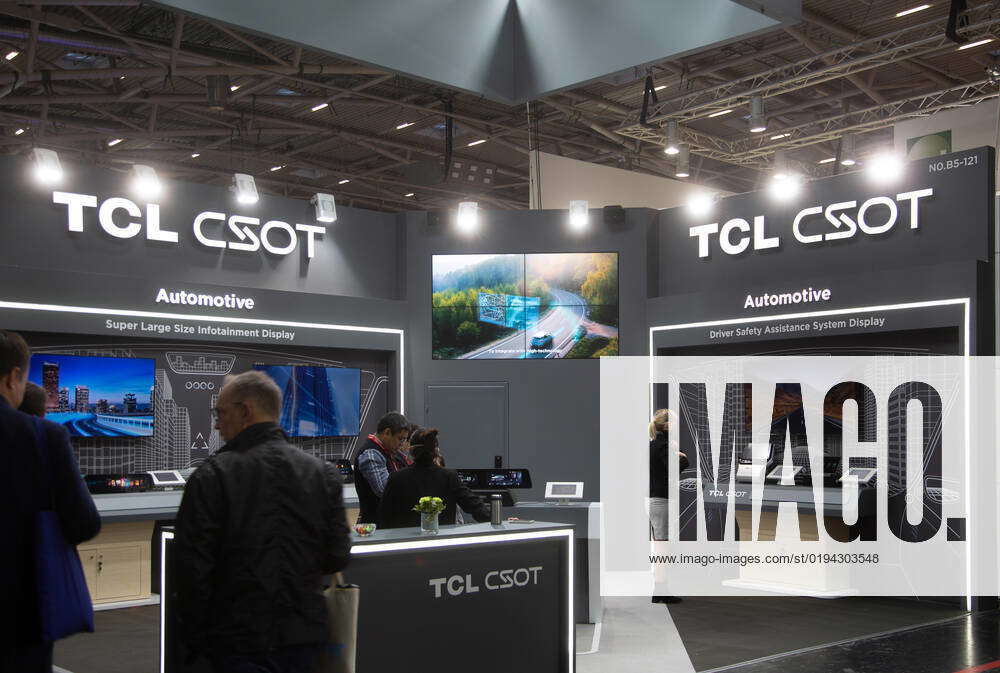 Electronica Semicon Europa Trade Fair TCL CSOT ( Shenzhen China Star Optoelectronics Technology