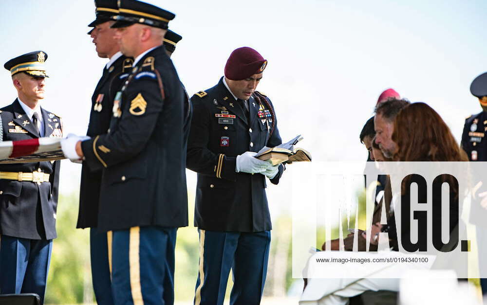 Us Army Chaplain Maj Michael Krog From The 82nd Airborne Division