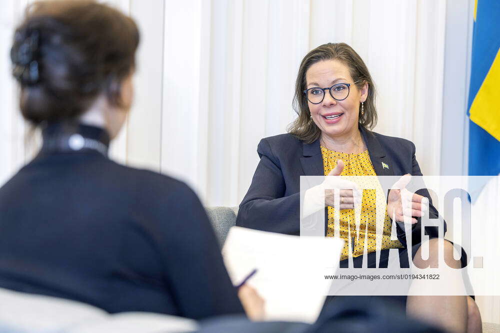 Stockholm 20221117 Minister Of Migration Maria Malmer Stenergard M Stockholm Sweden Per X60160x 