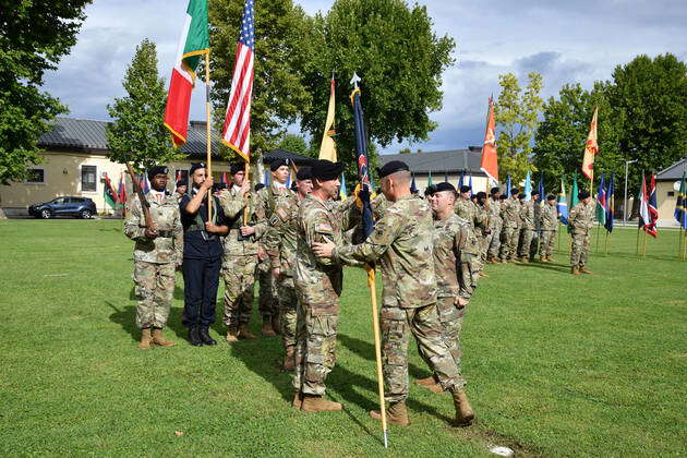 Maj. Gen. Todd Wasmund, U.S. Army Southern European Task Force, Africa ...