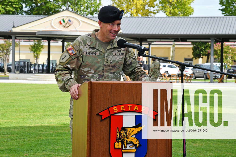 Bild Task Force Maj. Gen. Todd Wasmund, U.S. Army Southern European Task Force, Africa ...