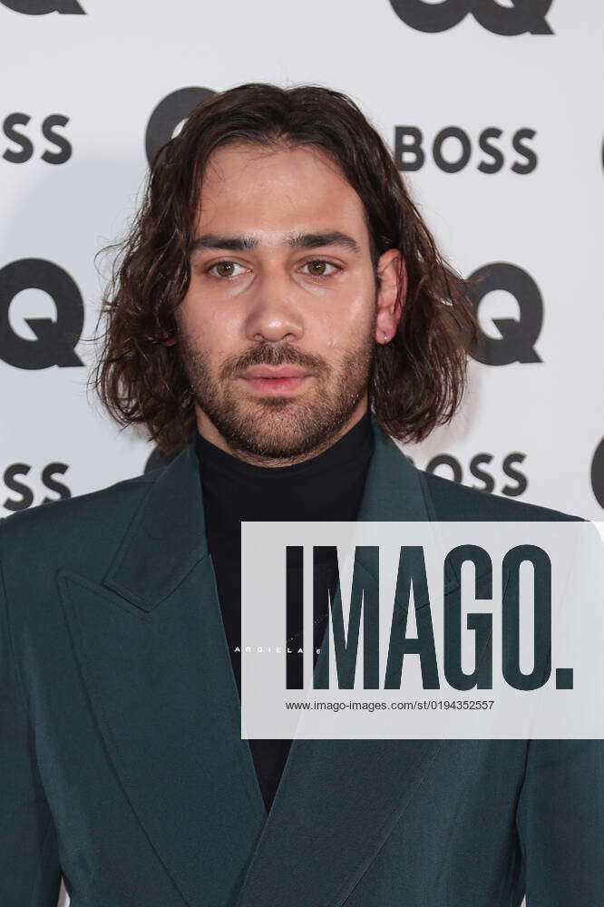 Maxim Baldry arrives for the 2022 GQ Men of the Year Featuring Maxim