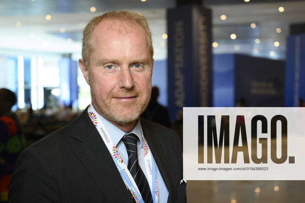 SHARM EL SHEIKH 20221118 Swedens chief negotiator Mattias Frumerie at COP27 SHARM EL SHEIKH EGYPT