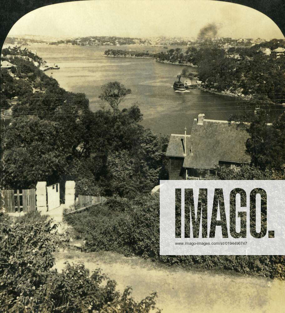 Mosman s Bay, Sydney, Australia , c1909. Creator: George Rose