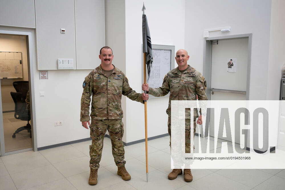 U.S. Space Force Capt. Hanson Oxford, 53rd Space Operations Squadron ...