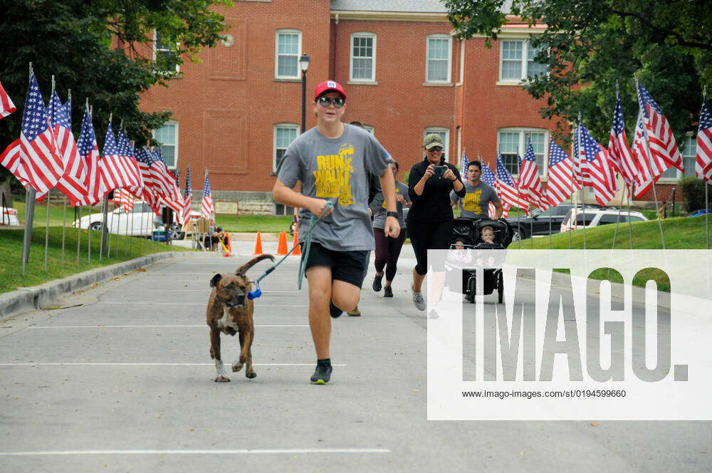 Members of the Fort Leavenworth community gathered for the annual Run ...