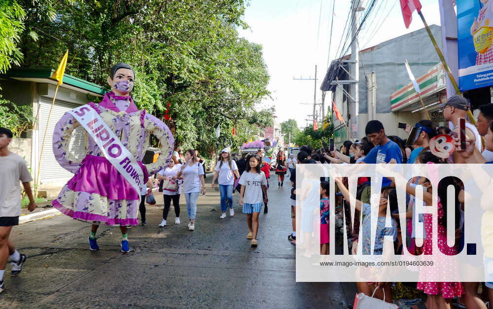 November 20, 2022, Angono, Rizal, Philippines The parade of the giant